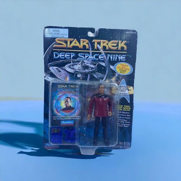 1993 Playmates Star Trek Deep Space Nine - Cmndr Benjamin Sisko - please read - Picture 1 of 11